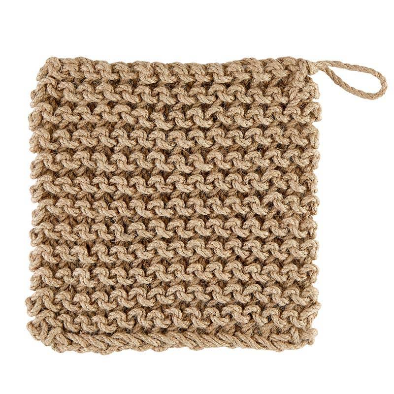 Jute Crocheted Trivet Santa Barbara Design Studio by Creative Brands