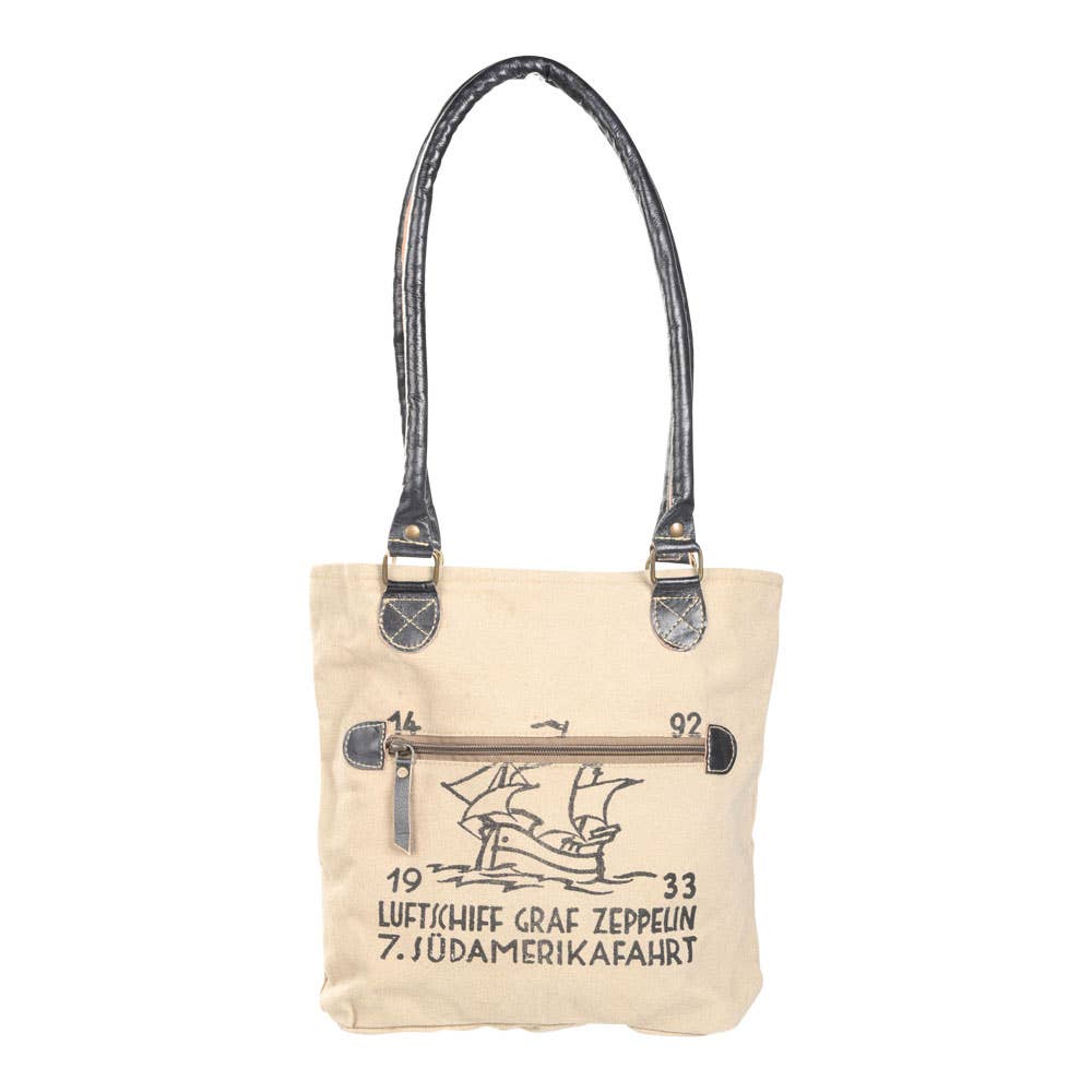 Zeppelin Shoulder Bag - Greta Bean & Co.