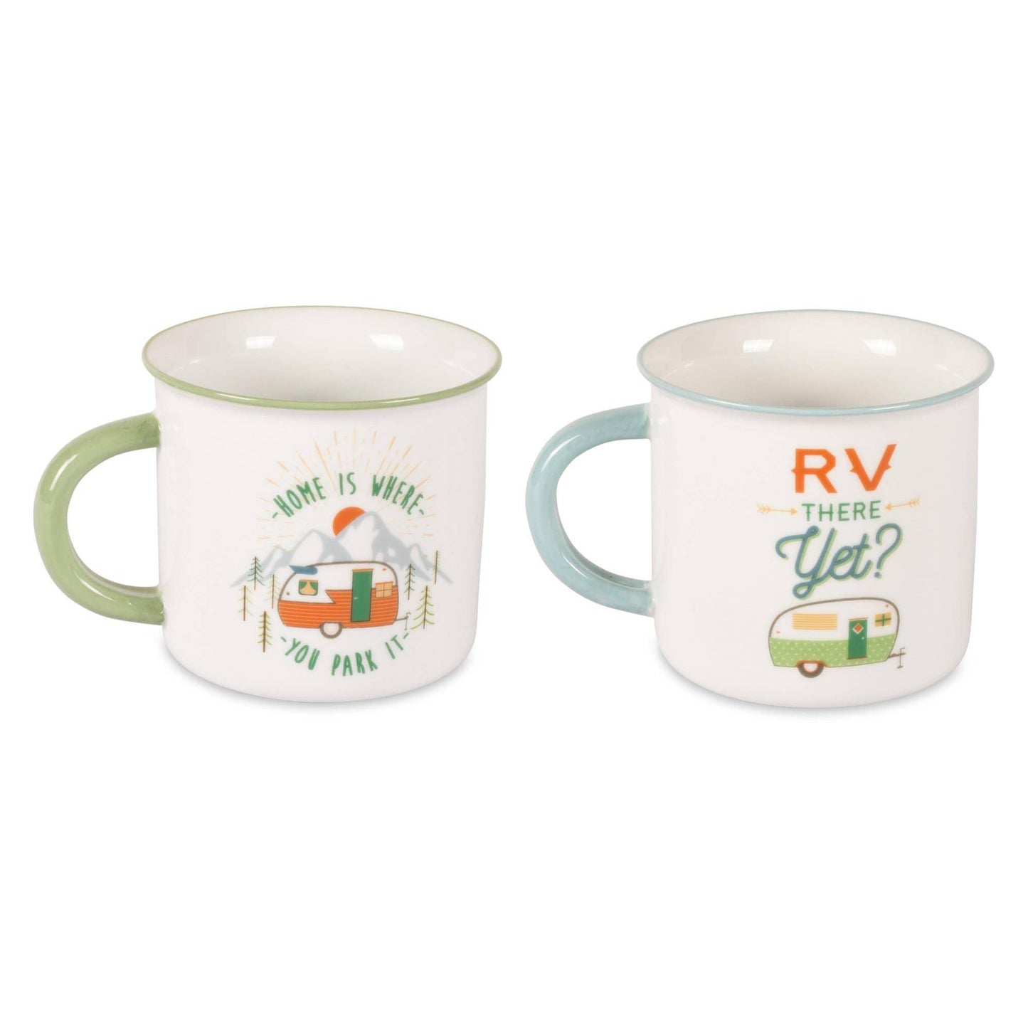 Camping & RV Mugs Design Imports