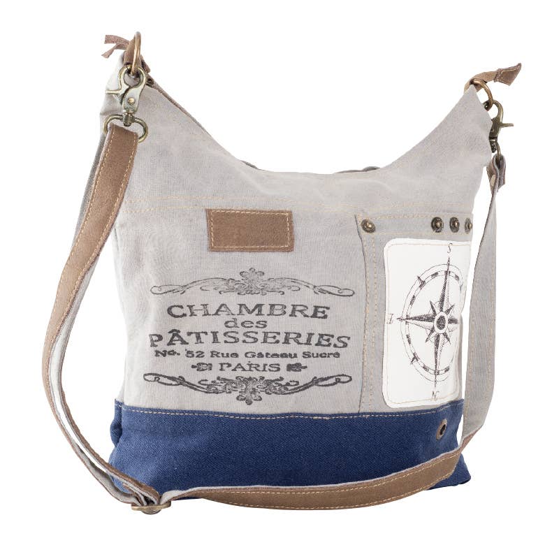 Chambre Des Patisseries Hobo Bag Clea Ray Canvas Bags & Clothing