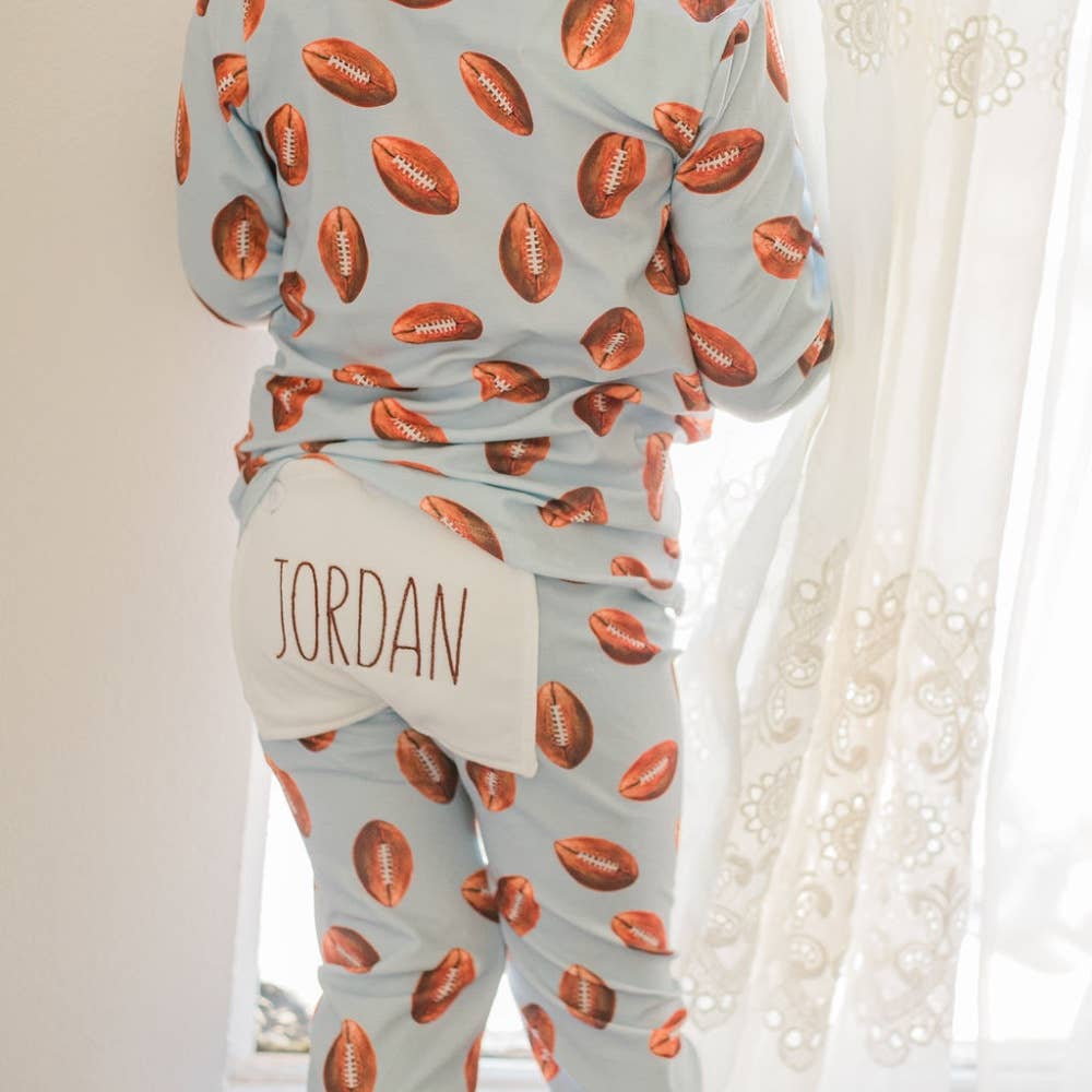 Football - Buttflap PJs Sugar Bee Clothing
