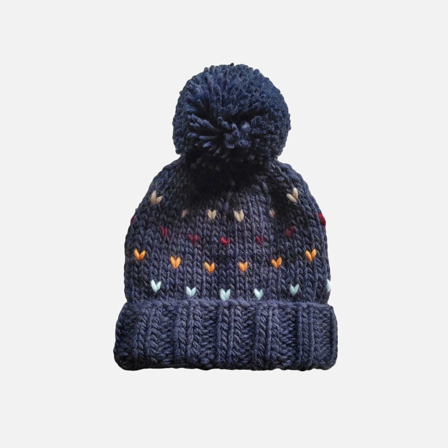 FALL & WINTER Sawyer Hat, Navy | Kids and Baby Hat The Blueberry Hill