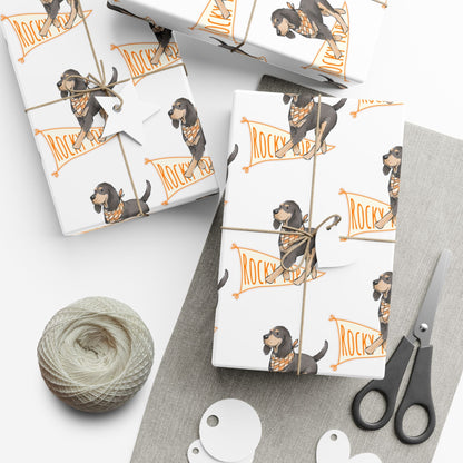 Smokey Tennessee VOLS Gift Wrap Paper Printify