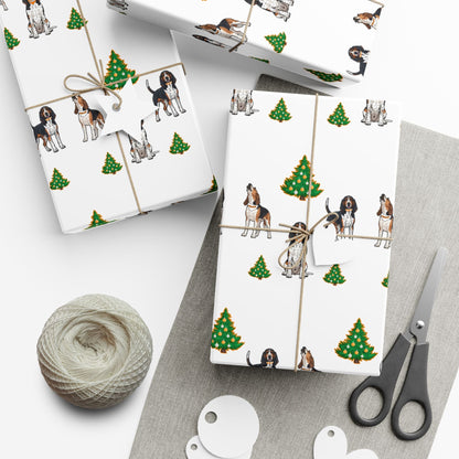 Tennessee VOLS featuring Smokey Christmas Wrapping Paper Printify