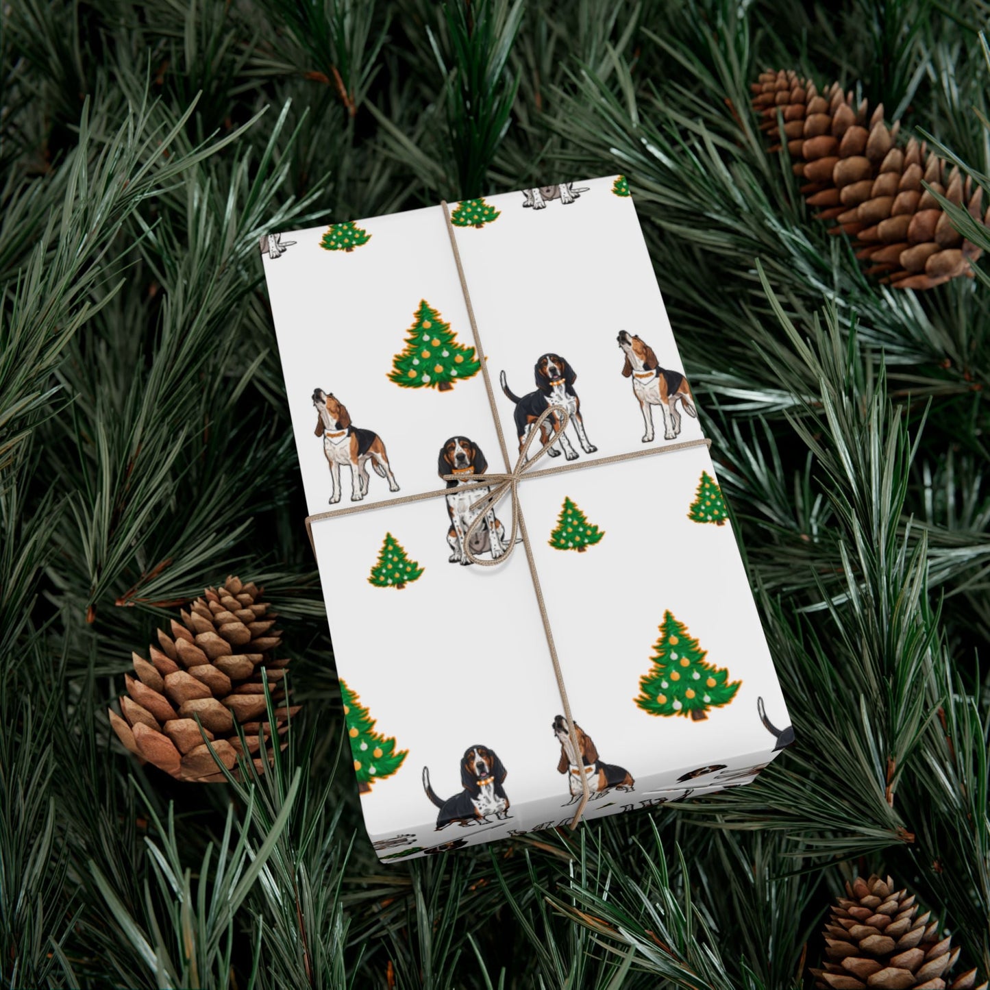 Tennessee VOLS featuring Smokey Christmas Wrapping Paper Printify