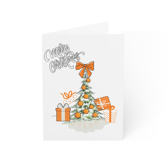 Tennessee VOLS Holiday Cards with Envelopes Printify