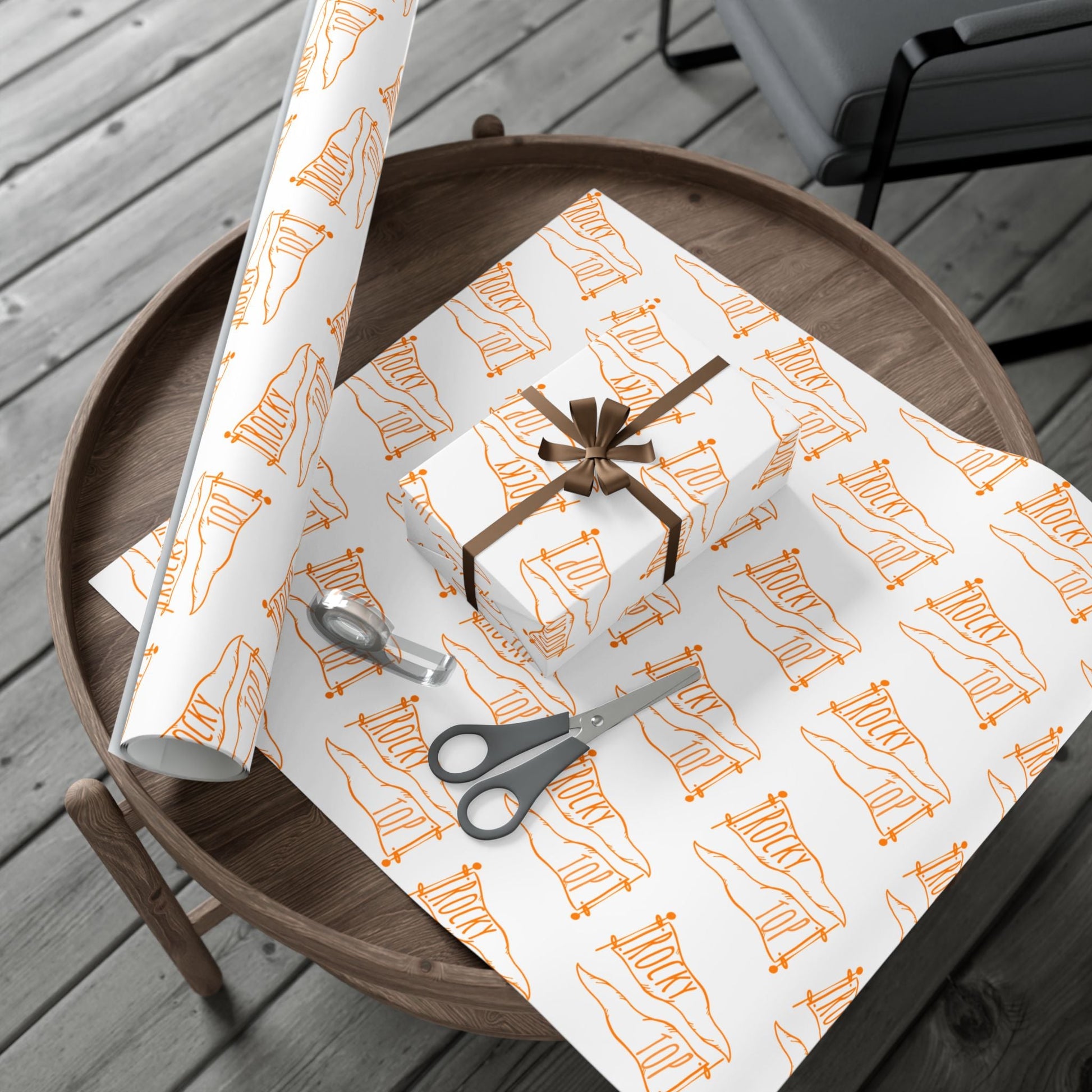 Tennessee VOLS Gift Wrap Paper Printify