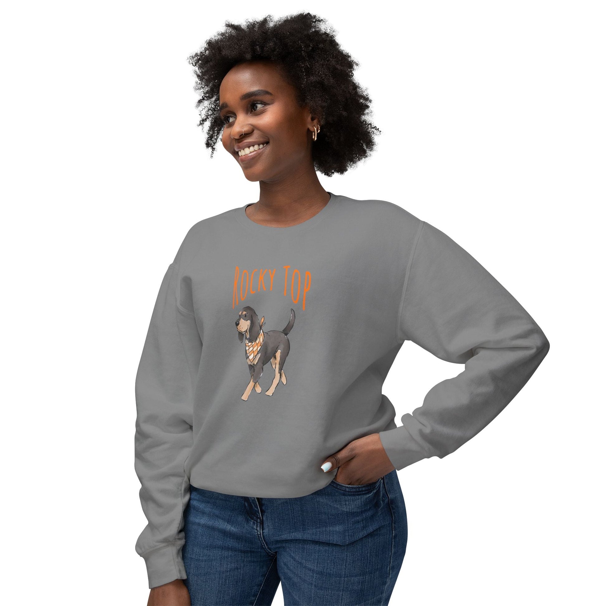 Tennessee Vols Smokey Rocky Top Sweatshirt Printify
