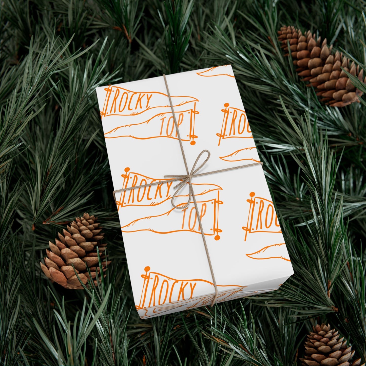 Tennessee VOLS Gift Wrap Paper Printify