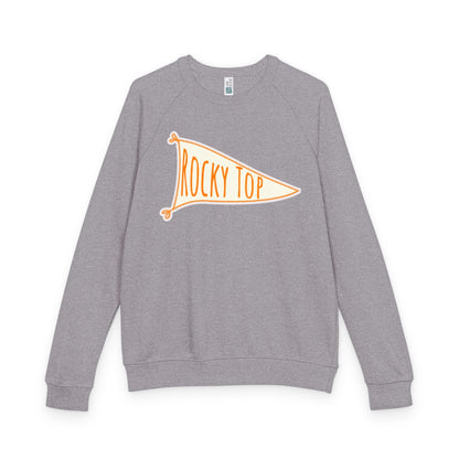 Tennessee Vols Rocky Top Flag Raglan Sweatshirt Printify