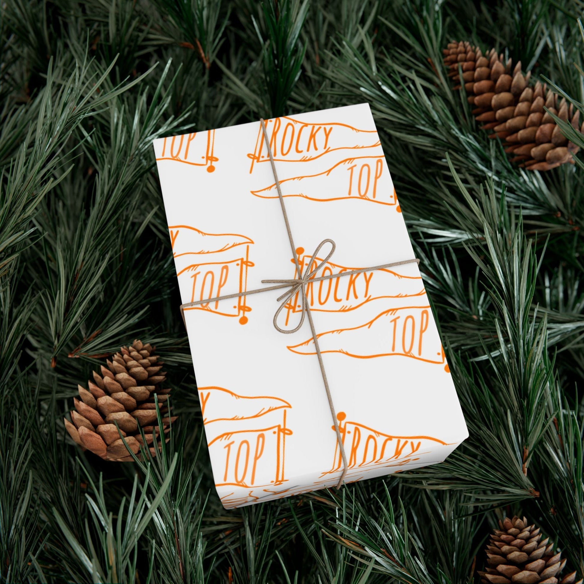 Tennessee VOLS Gift Wrap Paper Printify