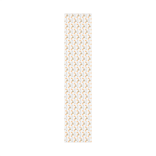 Tennessee VOLS I'm sorry Christmas Gift Wrap Paper Printify