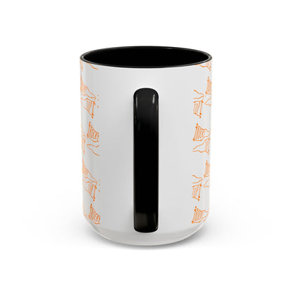 Tennessee VOLS Ceramic Mug Printify