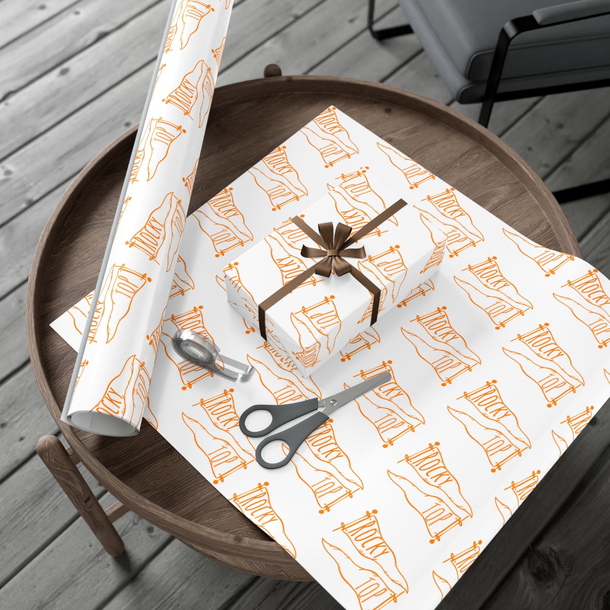 Tennessee VOLS Gift Wrap Paper Printify