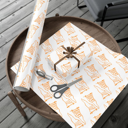 Tennessee VOLS Gift Wrap Paper Printify