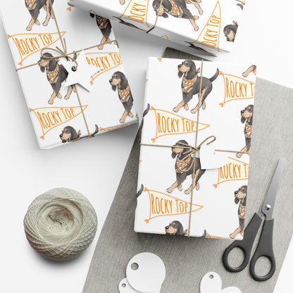 Smokey Tennessee VOLS Gift Wrap Paper Printify