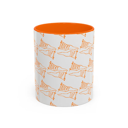 Tennessee VOLS Ceramic Mug Printify