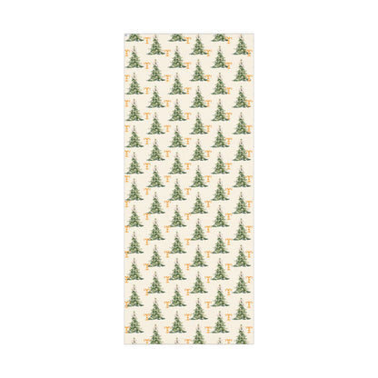 Whimsical Tennessee Volunteers Wrapping paper Printify