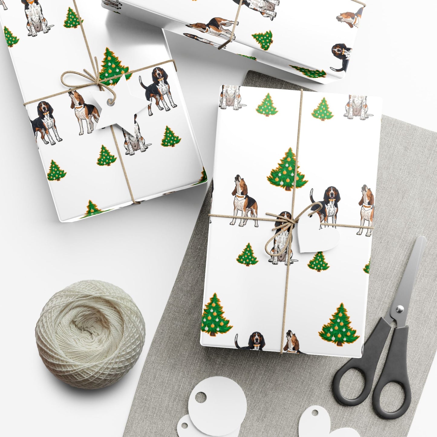 Tennessee VOLS featuring Smokey Christmas Wrapping Paper Printify