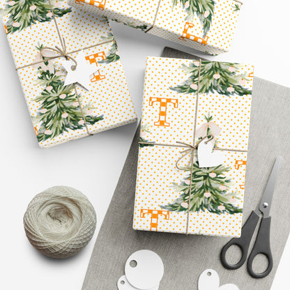 Whimsical Tennessee Volunteers Wrapping paper Printify