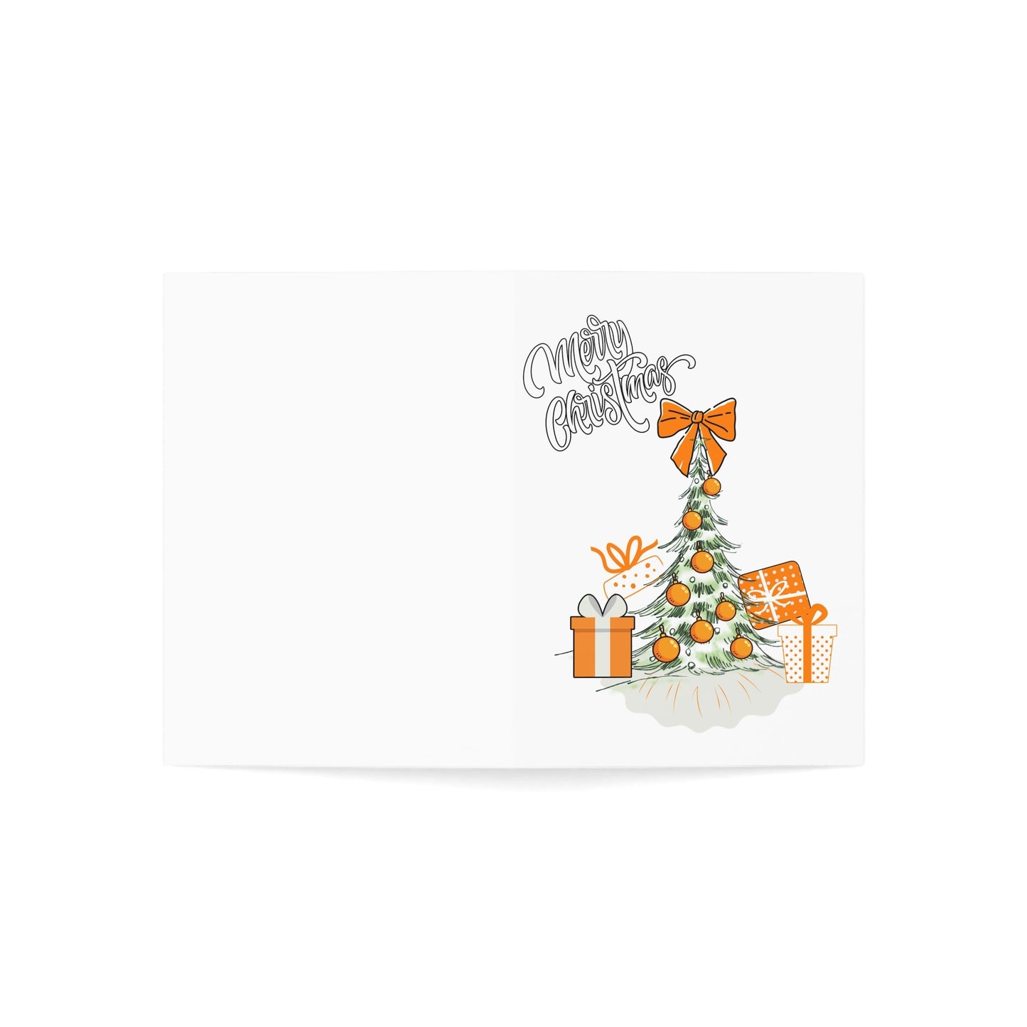 Tennessee VOLS Holiday Cards with Envelopes Printify