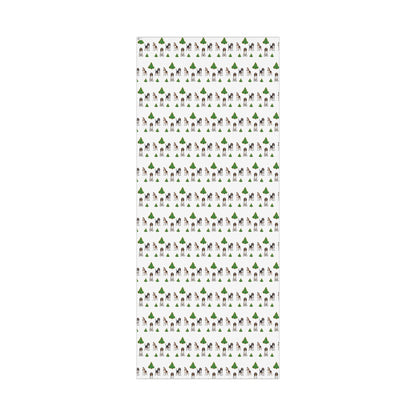 Tennessee VOLS featuring Smokey Christmas Wrapping Paper Printify