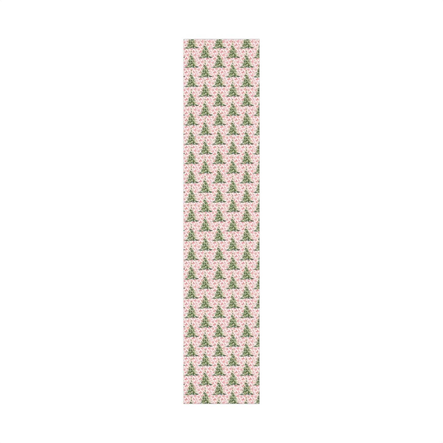 Vintage Red Toile Christmas Wrapping Paper Printify