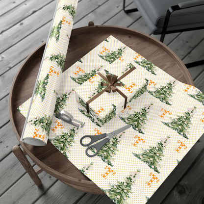 Whimsical Tennessee Volunteers Wrapping paper Printify