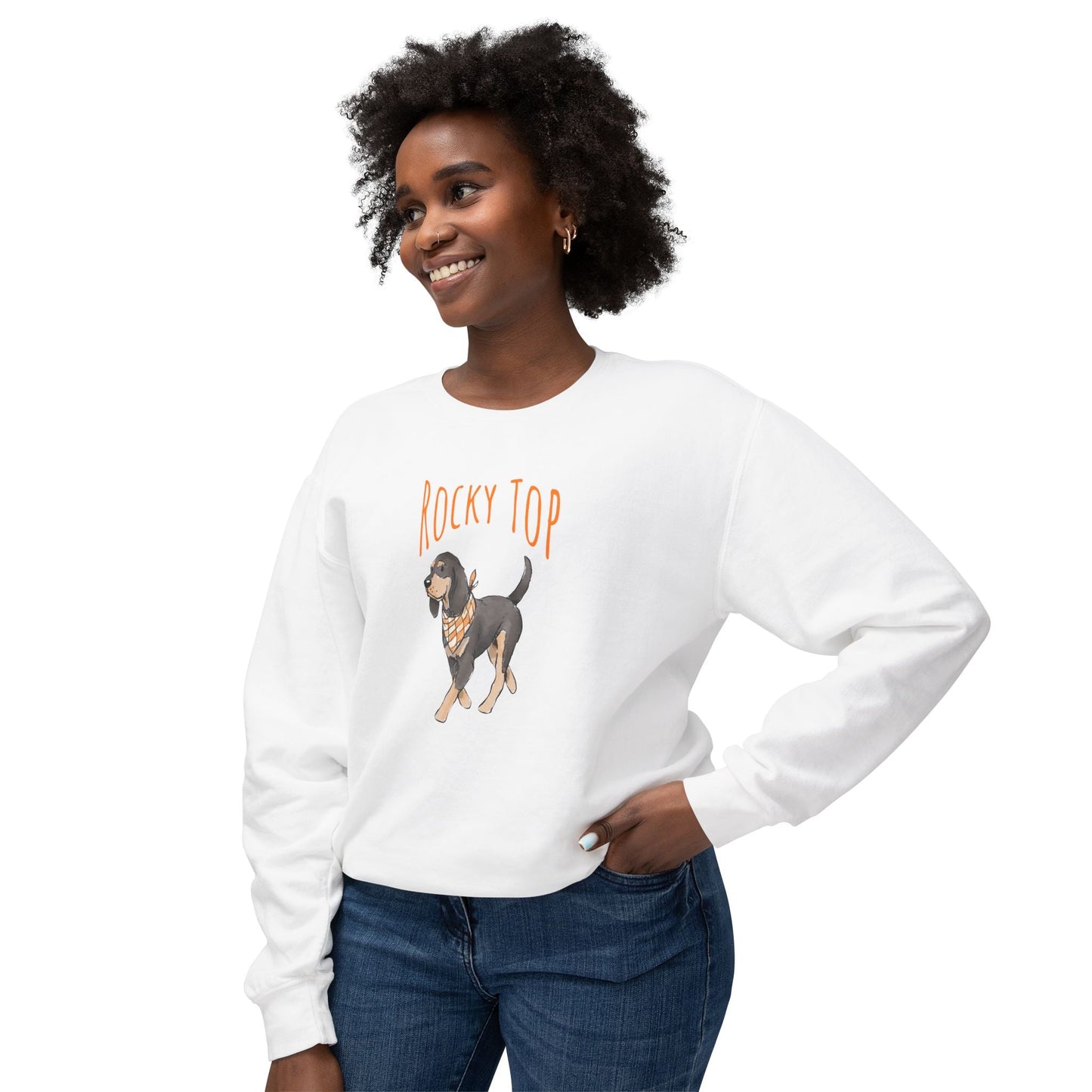 Tennessee Vols Smokey Rocky Top Sweatshirt Printify