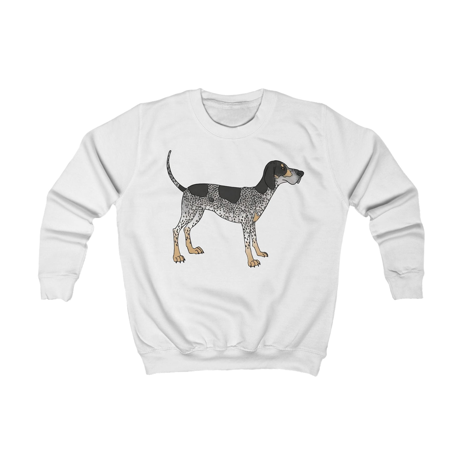 Smokey Tennessee Vols Kids Sweatshirt — Fun Volunteer Mascot Crew Printify