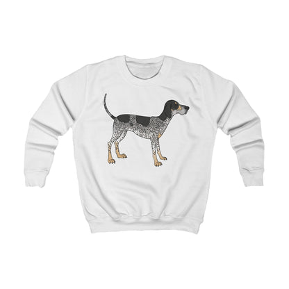 Smokey Tennessee Vols Kids Sweatshirt — Fun Volunteer Mascot Crew Printify