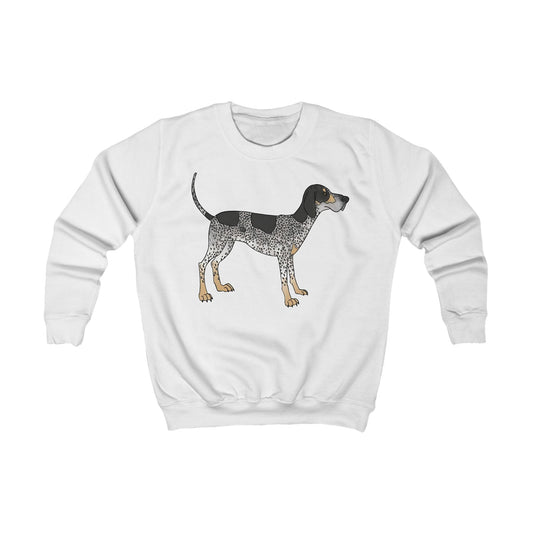 Smokey Tennessee Vols Kids Sweatshirt — Fun Volunteer Mascot Crew Printify