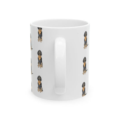 Whimsical Smokey Tennessee VOLS Mug Printify