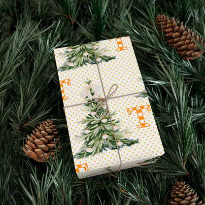 Whimsical Tennessee Volunteers Wrapping paper Printify