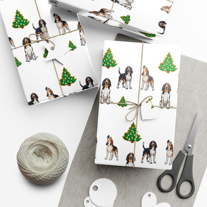 Tennessee VOLS featuring Smokey Christmas Wrapping Paper Printify