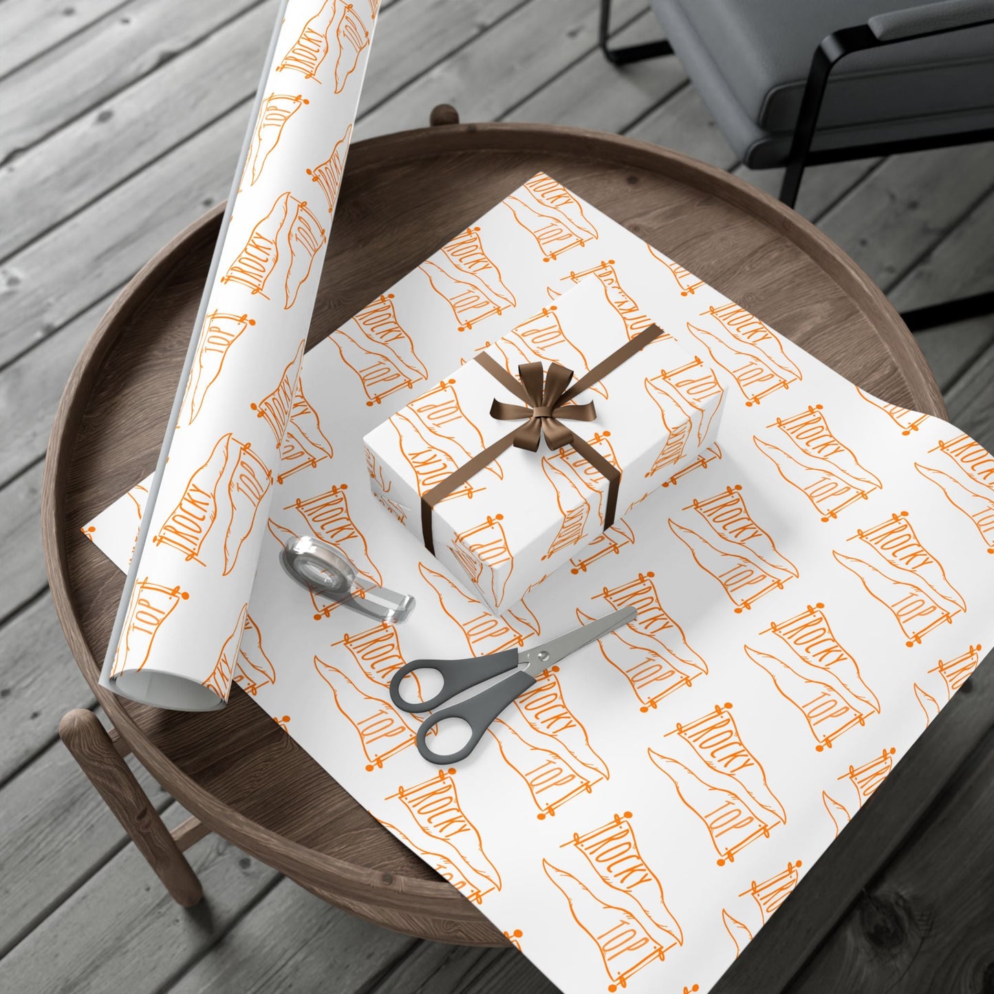 Tennessee VOLS Gift Wrap Paper Printify