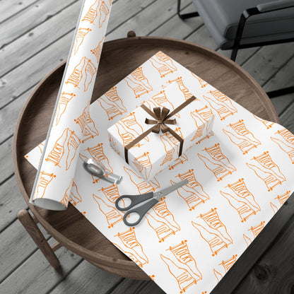 Tennessee VOLS Gift Wrap Paper Printify