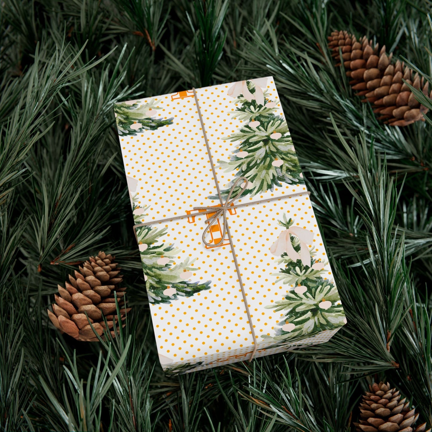 Whimsical Tennessee Volunteers Wrapping paper Printify