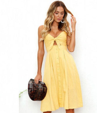 Women's Summer Sundress with Bow