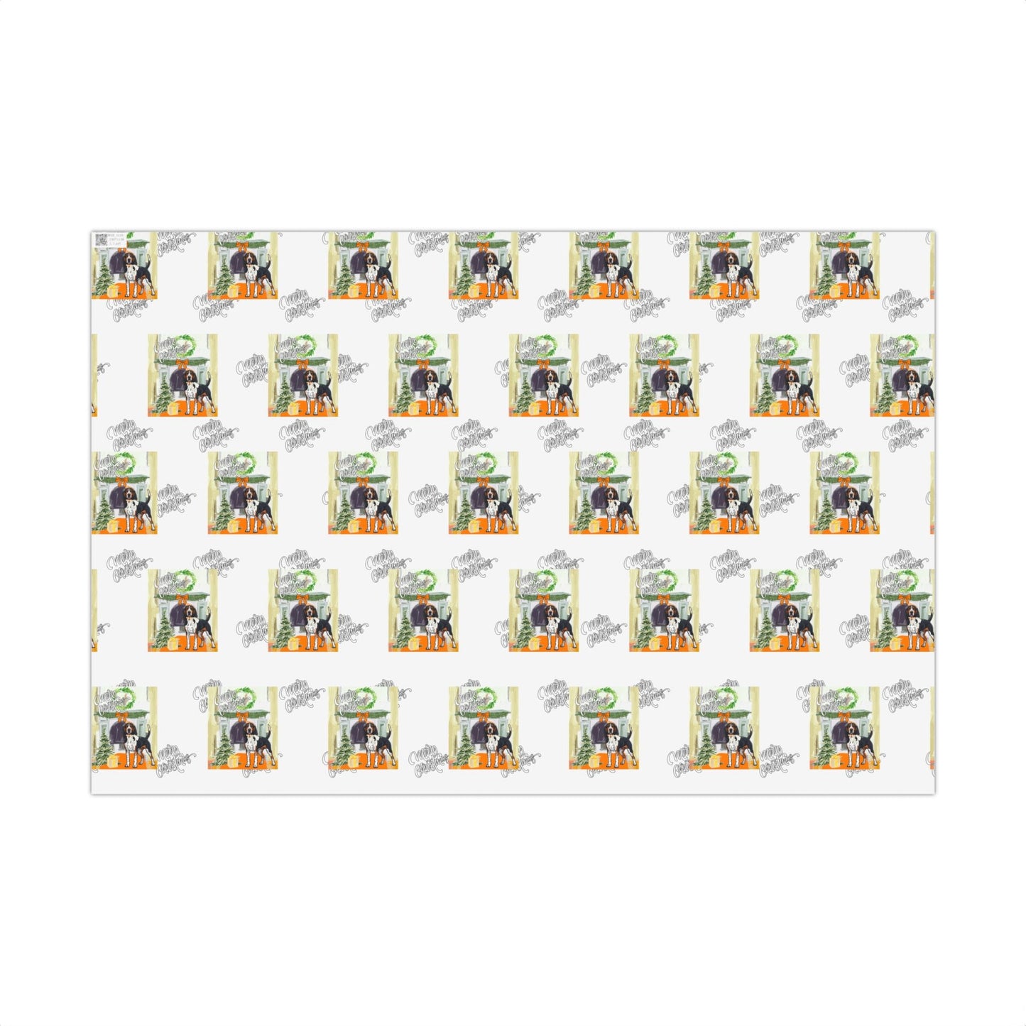 Holiday Tennessee VOLS Gift Wrap Paper Printify