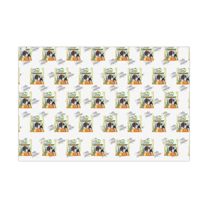 Holiday Tennessee VOLS Gift Wrap Paper Printify
