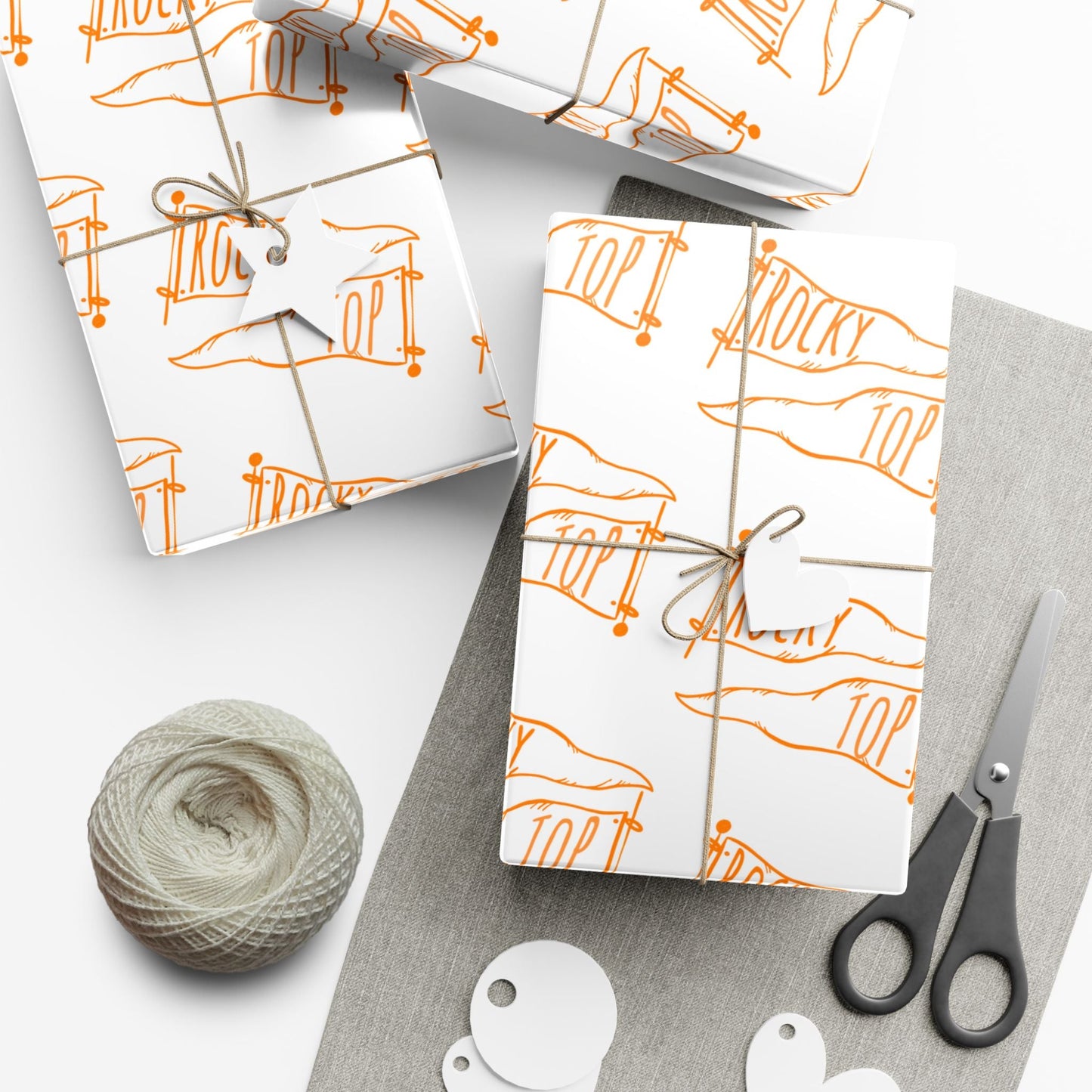 Tennessee VOLS Gift Wrap Paper Printify