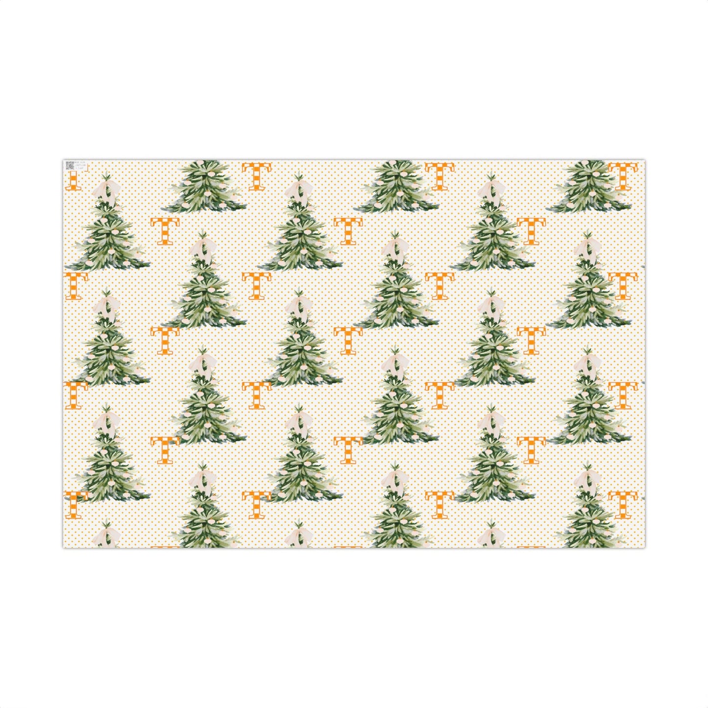 Whimsical Tennessee Volunteers Wrapping paper Printify