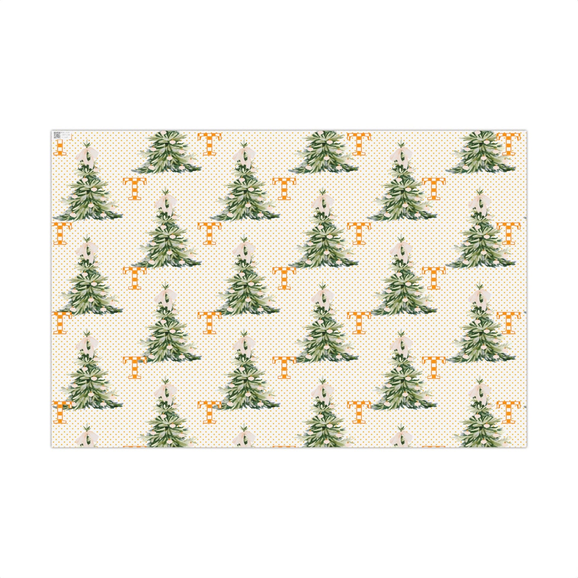 Whimsical Tennessee Volunteers Wrapping paper Printify