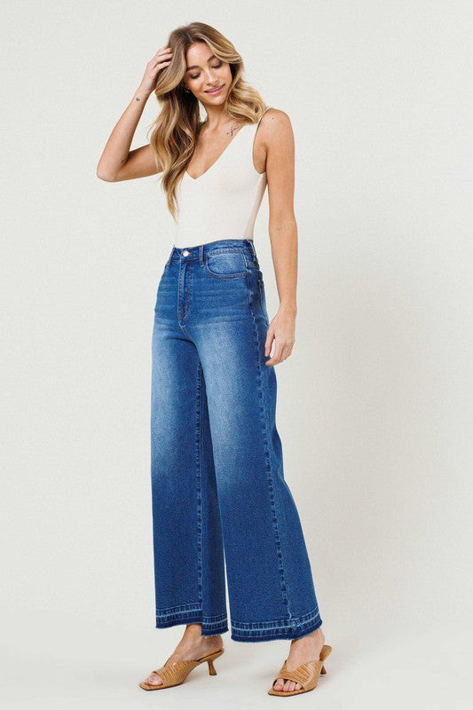 High Waisted Wide Leg Jeans