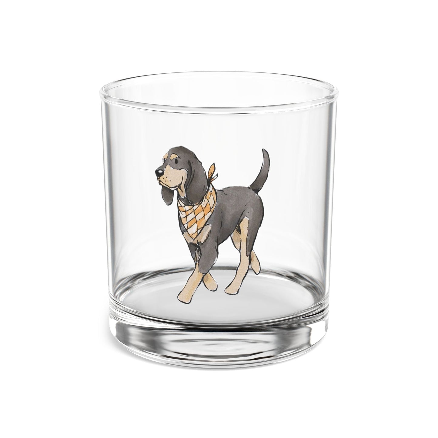 Smokey Tennessee VOLS Rocks Glass Printify