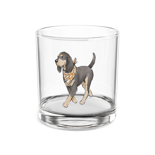Smokey Tennessee VOLS Rocks Glass Printify