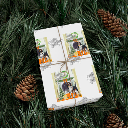 Holiday Tennessee VOLS Gift Wrap Paper Printify