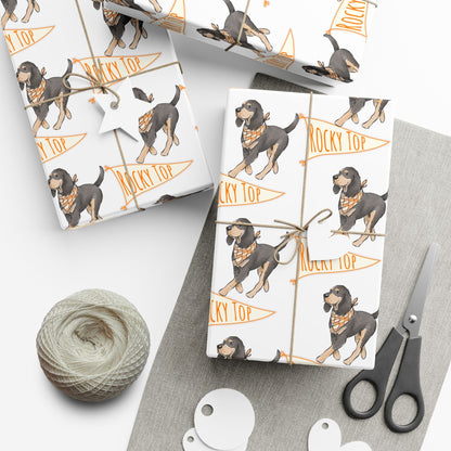 Smokey Tennessee VOLS Gift Wrap Paper Printify
