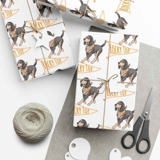 Smokey Tennessee VOLS Gift Wrap Paper Printify